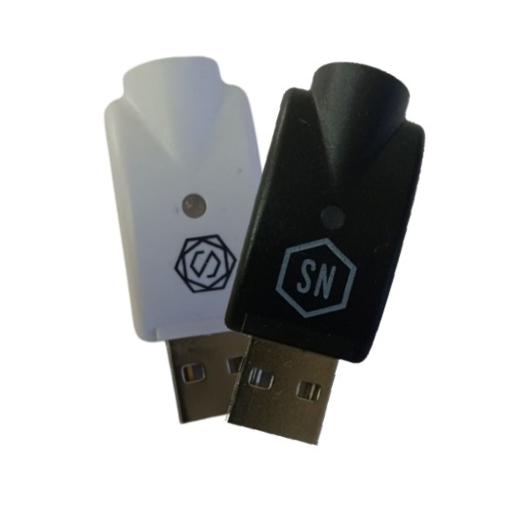 2 Pack USB Charger Adapter Input DC 5V 500mA‎ Output DC 4.2V 420mA USED